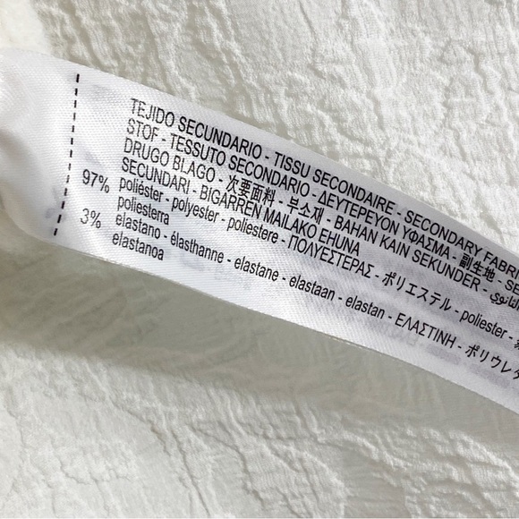 ZARA Combination Ruffled Knit Sweater - Picture 4 of 8